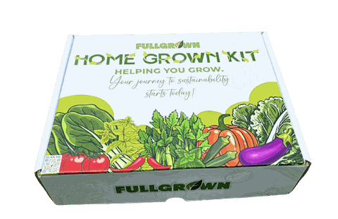 Free FULLGROWN Homegrown Kit included